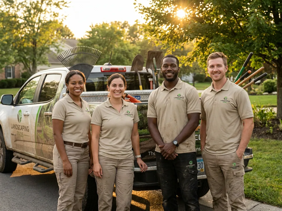 Landscaping company in Moscow Mills, MO